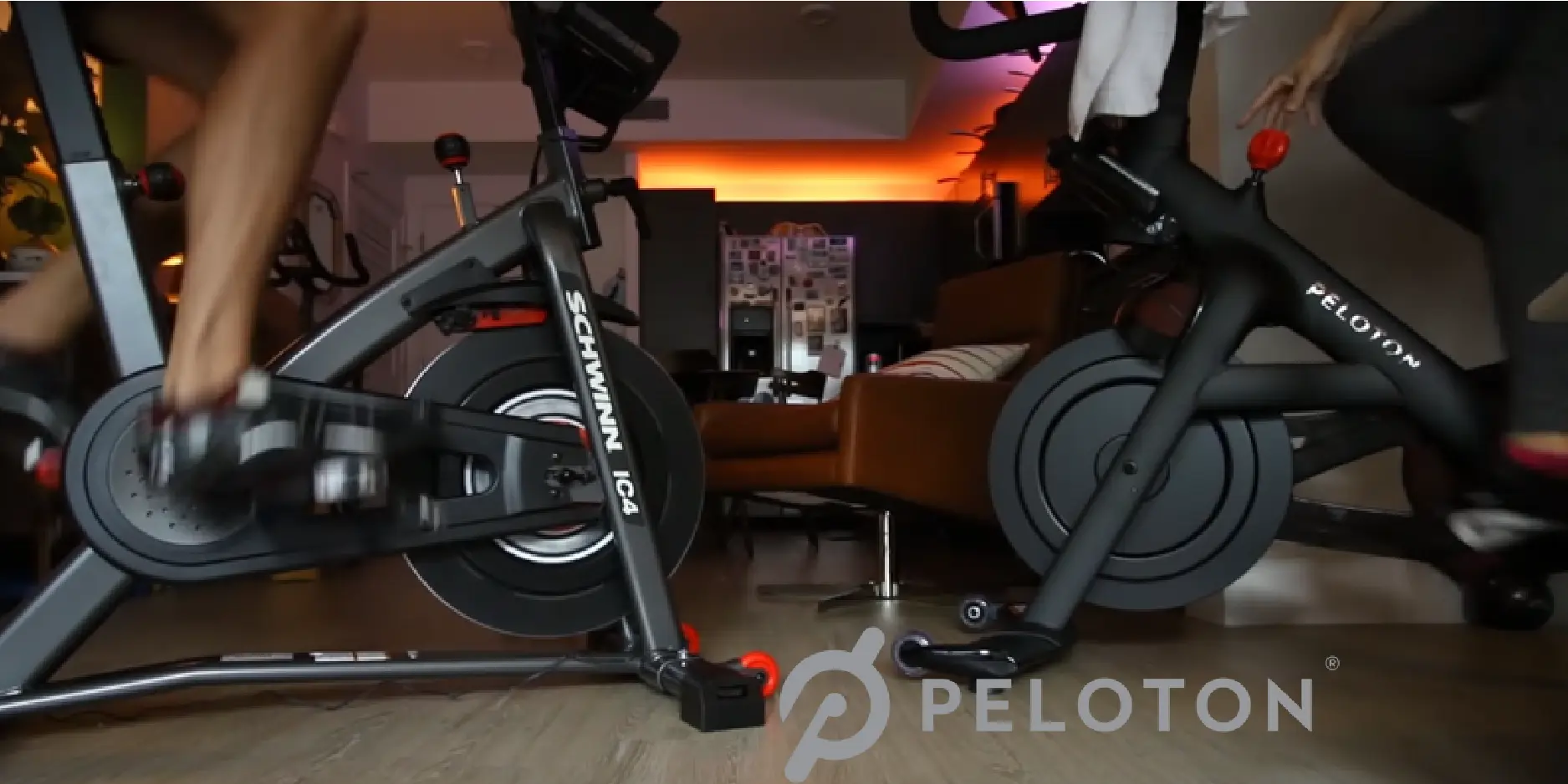 How To Connect Schwinn ic4 To Peloton App
