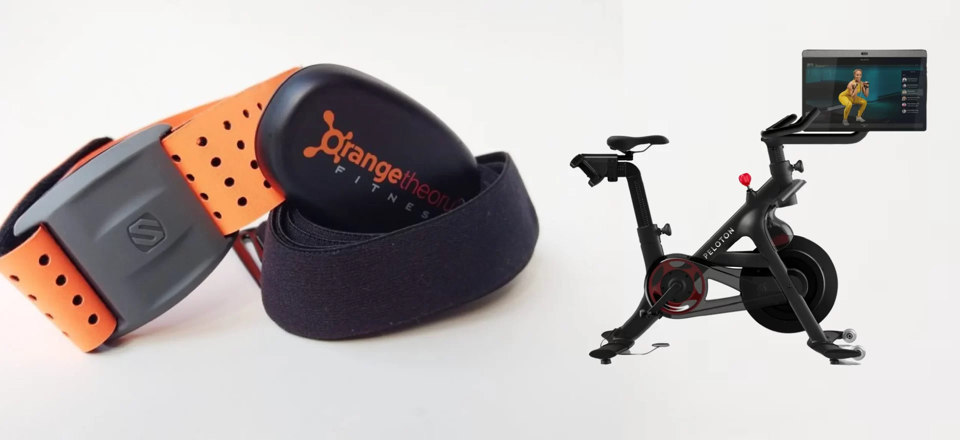 How To Connect The Orange Theory Heart Rate Monitor To Peloton