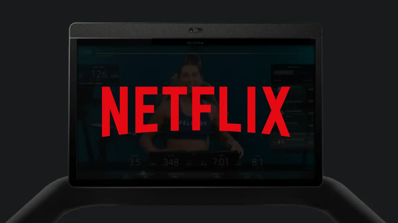 How To Watch Netflix on Peloton Tread