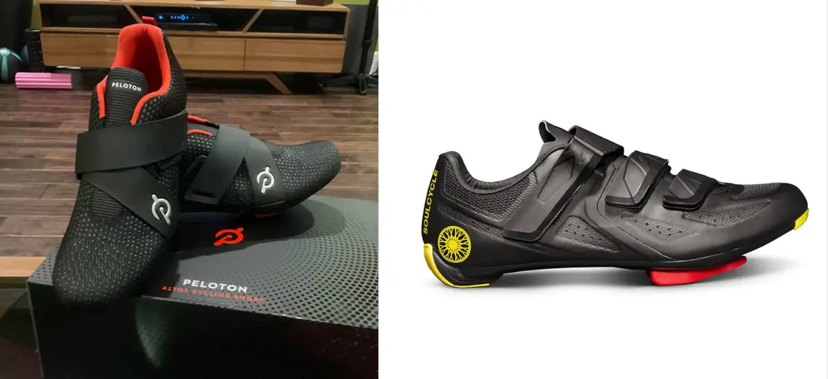 Differences Between Peloton And SoulCycle Shoes