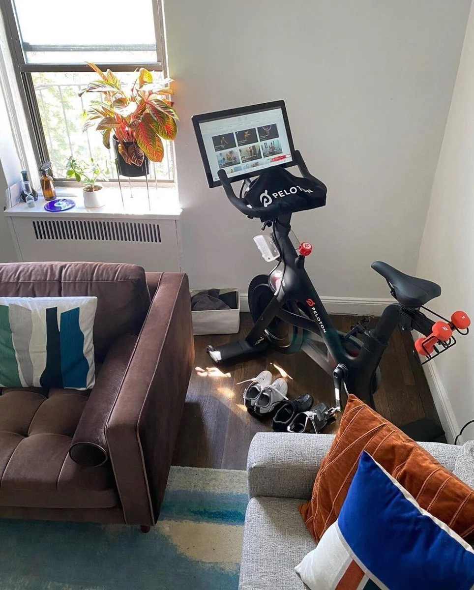 Where To Put Peloton In Small Apartment?