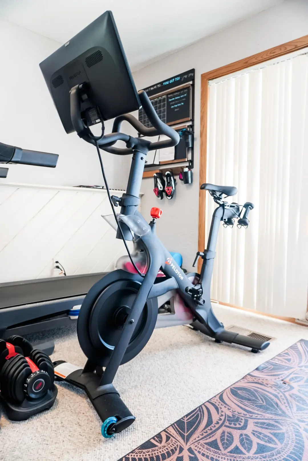 Where To Put Peloton In Small Apartment?