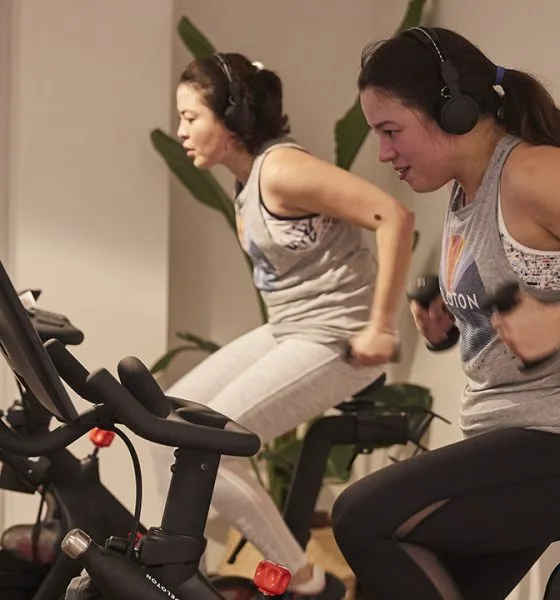 How To Change Music On Peloton Scenic Rides?