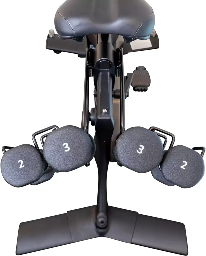 TrubliFit Secondary Weight Rack For Peloton Bike